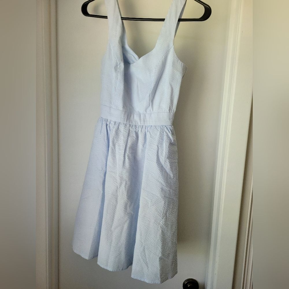 Lauren James Seersucker Sundress